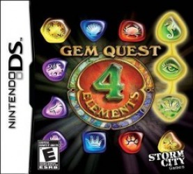 Gem Quest – 4 Elements Rom